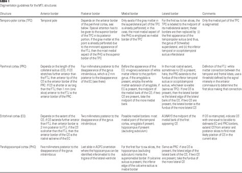 Structure of collateral sulcus | Semantic Scholar