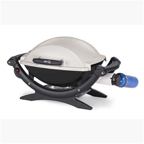 Weber Q 1000 and 1200 Gas Grill Review