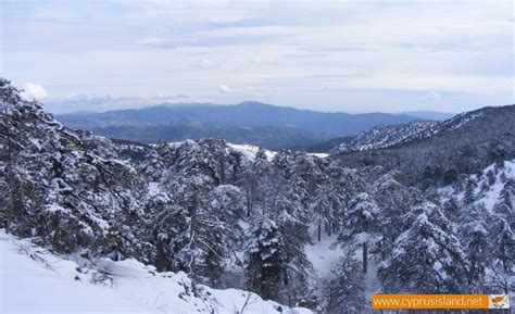 Troodos Mountain Range | Cyprus Island