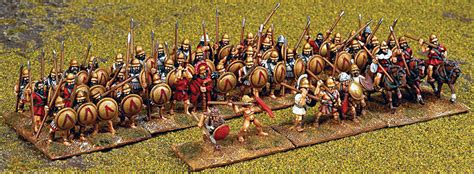 DBA Army Sets : Xyston Minatures