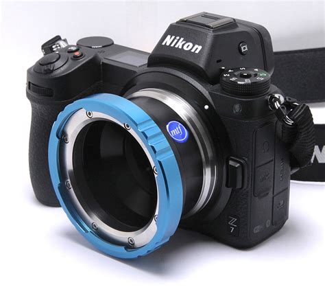 Additional information on the first lens adapters for Nikon Z6/Z7 mirrorless cameras - Nikon Rumors