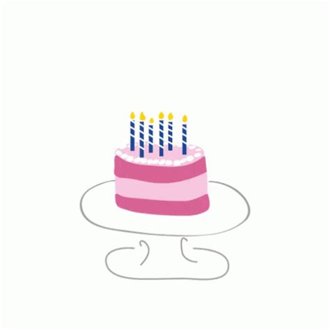 Joyeux Anniversaire GIF - JoyeuxAnniversaire Cake Have - Discover & Share GIFs Cake, Animated ...