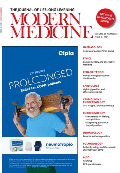 The latest edition of Modern Medicine is now available for you to read ...