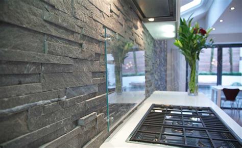 Kitchen Backsplash Stone And Glass – Things In The Kitchen