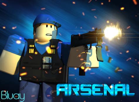 Download HD Arsenal Thumbnail - Roblox Arsenal Transparent PNG Image ...