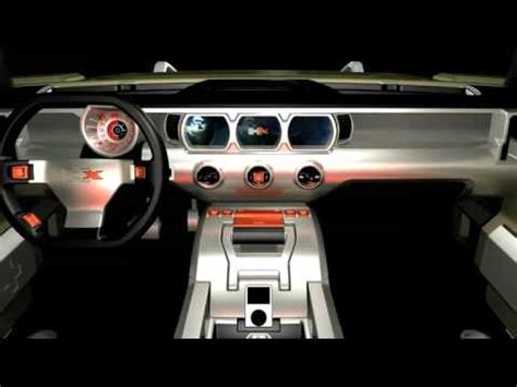 HUMMER HX interior - YouTube