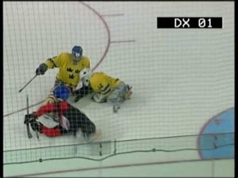Usa hockey Sled Sledge Hockey Rules for Referee's Part 1 of 2 - YouTube