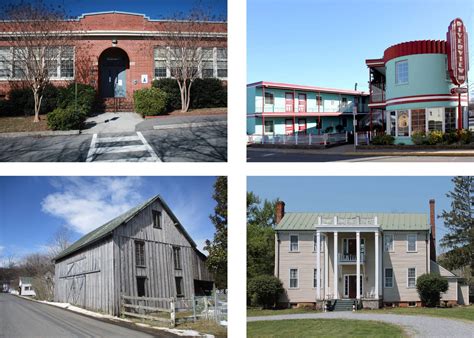 Nine Historic Sites Added to the Virginia Landmarks Register, June 2021