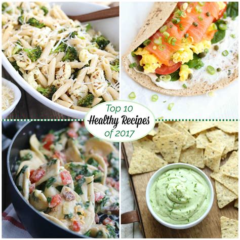 Our Most Popular Easy, Healthy Recipes of 2017 - Two Healthy Kitchens