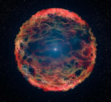 Hubble Helps Astronomers Solve Mystery of Supernova SN 1993J | Sci.News