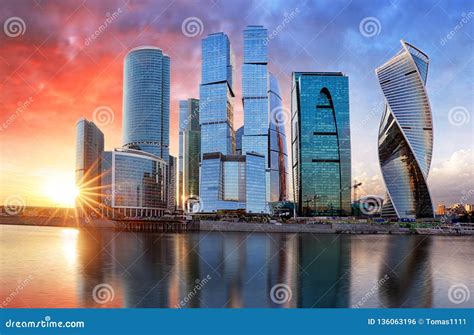 Moscow International Business Center Russia Hd Wallpaper