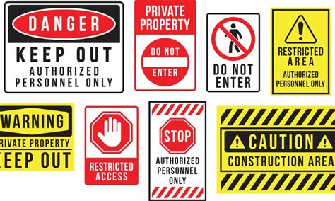 Why standardized safety signage is the way forward | Canadian ...