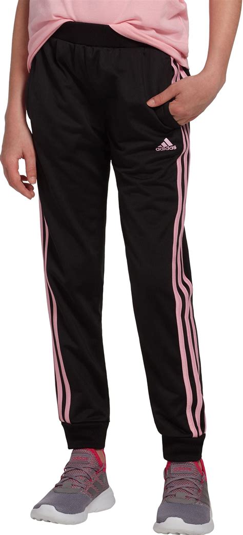 adidas Girls' Tricot Jogger Pants - Walmart.com - Walmart.com