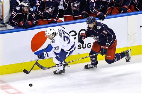 Blue Jackets Playoff Odds Forecast End To Columbus' Season In Game 5