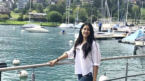 Janhvi Kapoor is having the best vacation in Switzerland. These pics ...