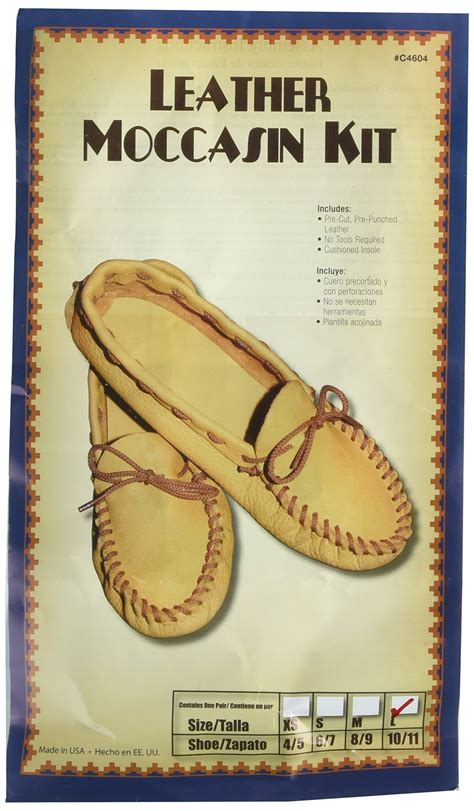 Leather Moccasin Patterns – Free Patterns