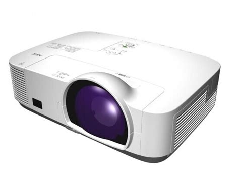 NEC M260XS - Short-Throw Projector LCD-Projectors | visunext.co.uk