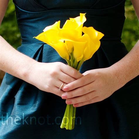 Yellow Calla Lily Bouquet