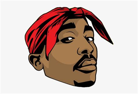Tupac Shakur Transparent PNG - 530x480 - Free Download on NicePNG