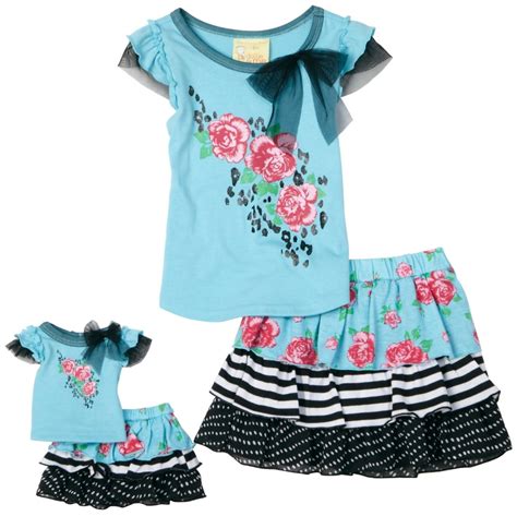 Matching Spring Clothes for a Girl and Her Doll - MomTrendsMomTrends