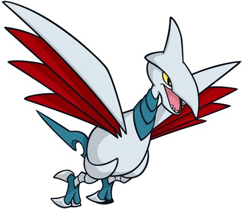 Skarmory official artwork gallery | Pokémon Database