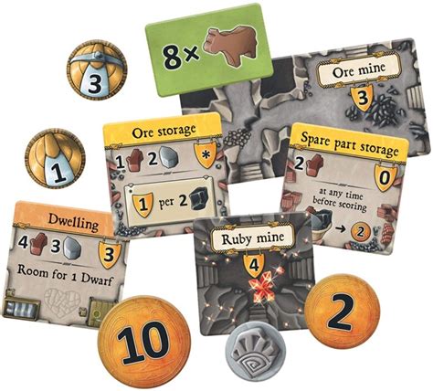 Caverna: The Cave Farmers – Board Game Supply