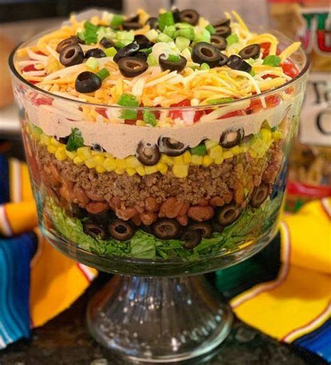 Layered Taco Salad – Cooking Recipes