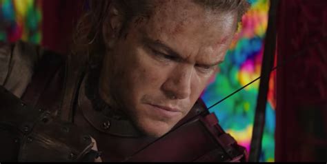 The Great Wall Trailer With Matt Damon & Willem Dafoe | IndieWire