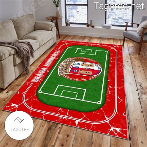 SC Braga Logo Carpet Rugs - Tagotee