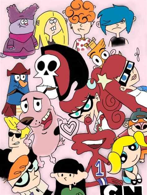 Cartoon Network Nostalgia by CreativeWallflowers on DeviantArt