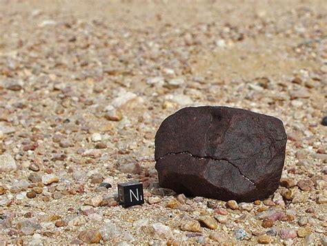 Meteorites in situ – Meteorite Recon