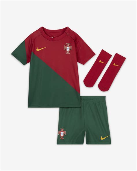 Portugal 2022/23 Home Baby/Toddler Football Kit. Nike CA