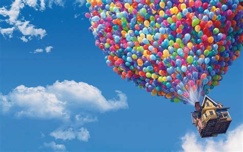 2560x1600 Disney Movie Wallpaper (71+ images) | Up pixar, Balloon house ...