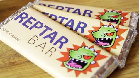 How to Make REPTAR BARS from Rugrats! Feast of Fiction S4 Ep17 - YouTube