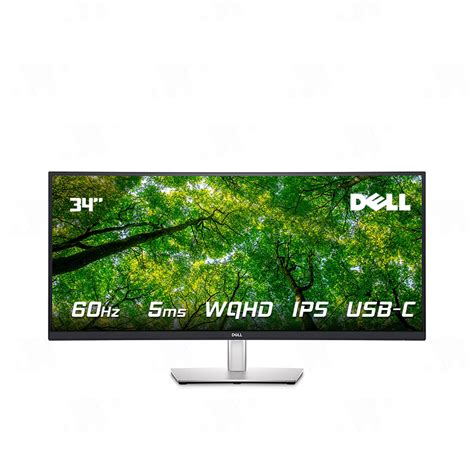 Màn Hình Cong DELL P3424WE 34 Inch WQHD IPS 60Hz