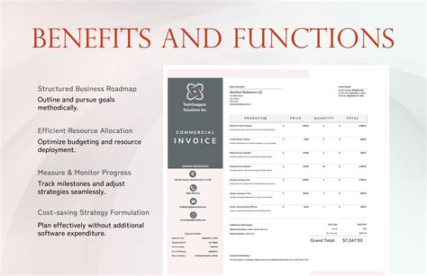 Export Commercial Invoice Template in Google Sheets, Excel - Download | Template.net