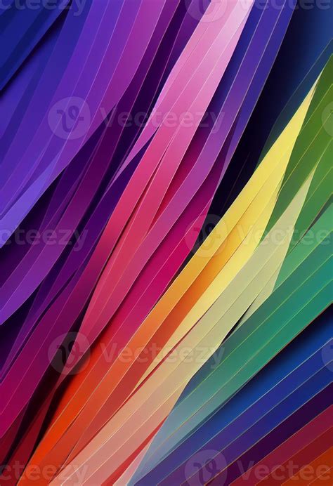 Beautiful colorful abstract wallpaper 3D rendering 12479036 Stock Photo ...