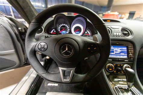 Mercedes Sl65 Amg Black Series Interior