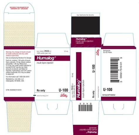 Humalog: Package Insert / Prescribing Information - Drugs.com