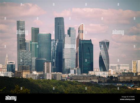 Moscow City Skyline Stock Photos & Moscow City Skyline Stock Images - Alamy