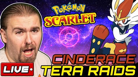 Cinderace Tera Raids With Viewers!! Competitive Followed After ...