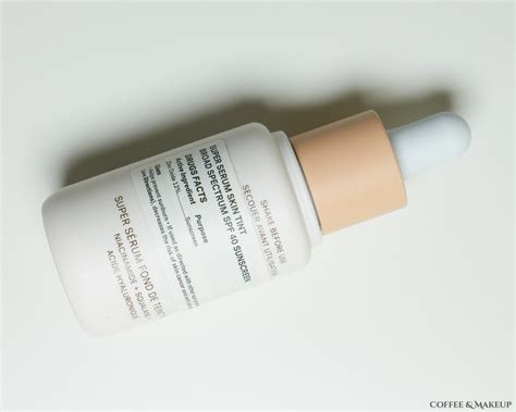 Ilia Super Serum Skin Tint SPF 40 Review - Coffee & Makeup