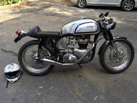 My First Triton! - Triumph Forum: Triumph Rat Motorcycle Forums