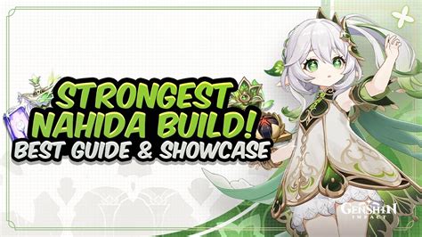 Video - COMPLETE NAHIDA GUIDE! Best Nahida Build - Artifacts, Weapons, Teams & Showcase ...