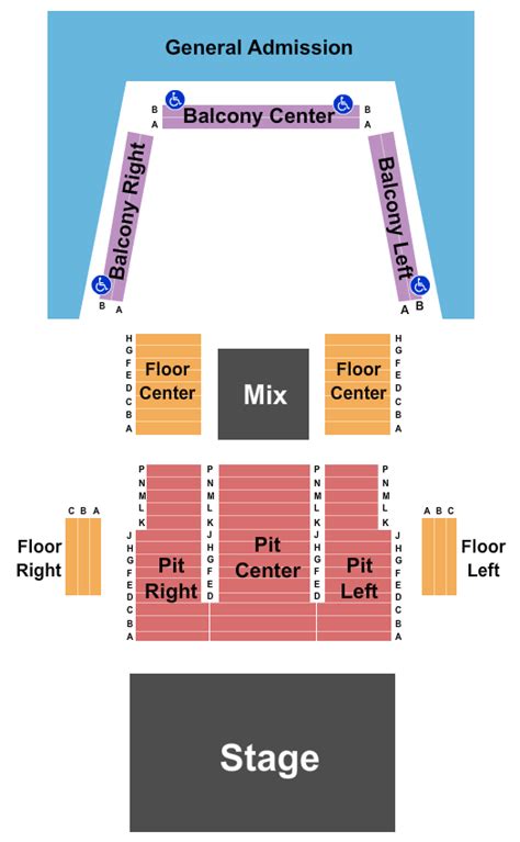 the sylvee madison seating chart