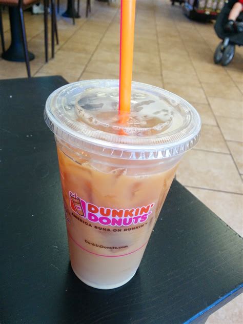 Medium Iced Coffee Dunkin Donuts Nutrition Facts | Besto Blog