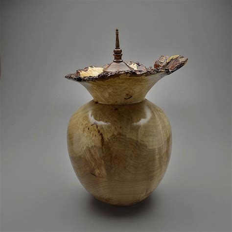 Artistic Wood Urns – Unique Cremation Urns, Wood Urns, Hand Turned ...