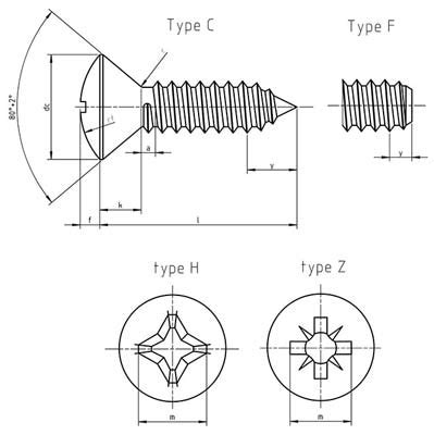 DIN 7983 F – FERROBEND