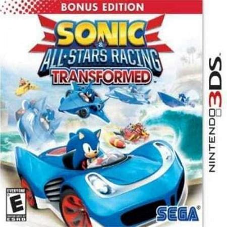 Sonic All Stars Racing Transformed (Nintendo 3DS) - Walmart.com