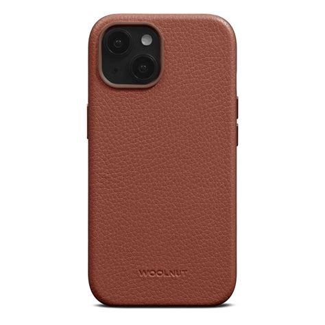 Leather Case for iPhone 15 | Shop now – WOOLNUT